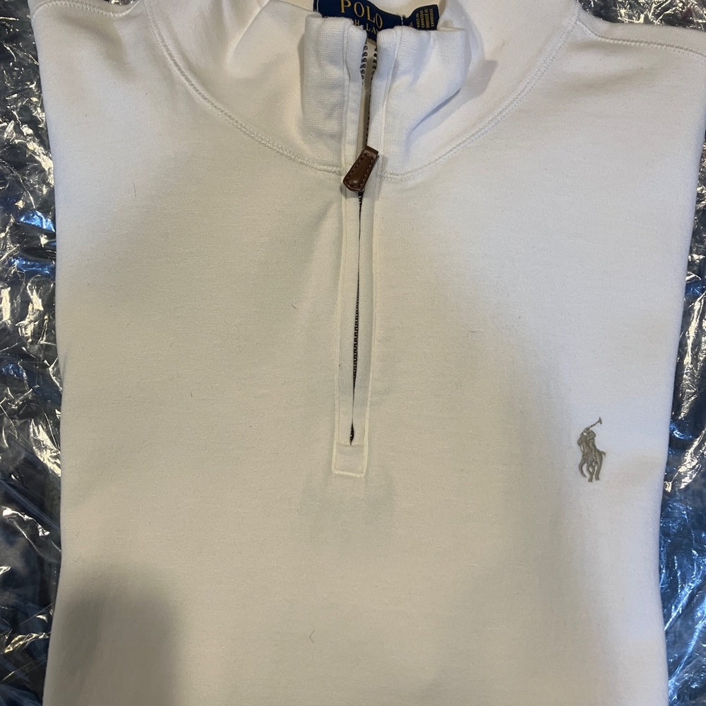 Men's Ralph Lauren Polo Zip Pull Over